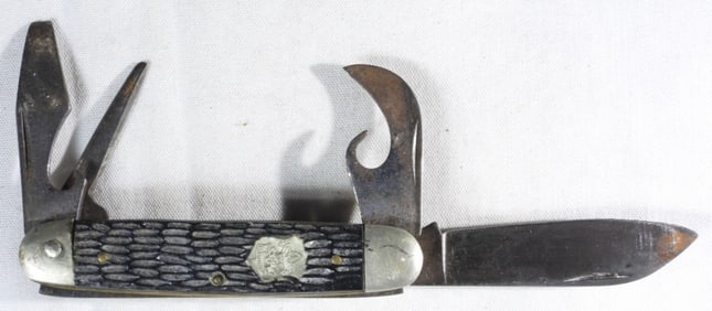 Imperial Four-Blade Boy Scouts Pocket Knife