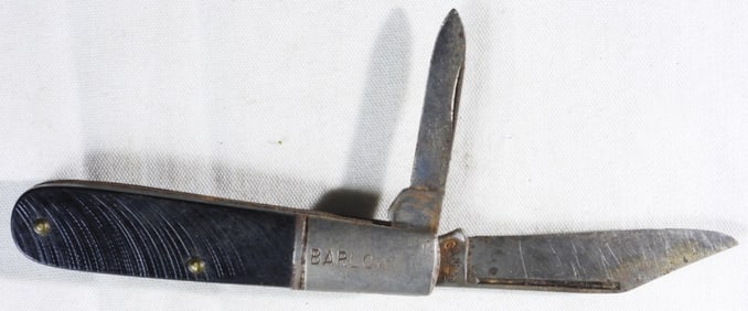 Barlow Two-Blade Pocket Knife