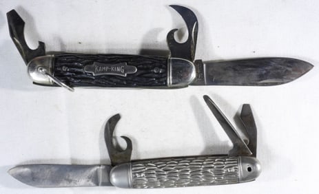 (2) Kamp-King Pocket Knives