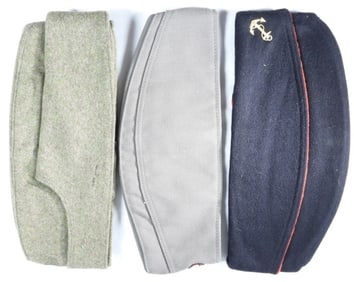 (3) Military Hats