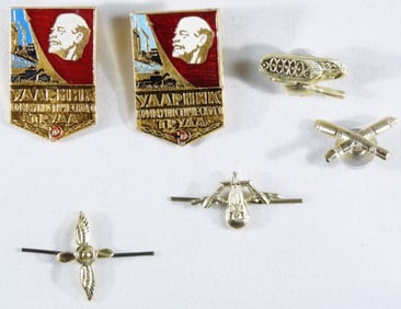 (6) Russian Pins