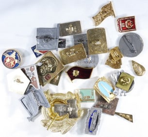 Various Russian Pins