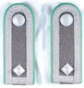 (2) Shoulder Boards
