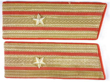 Military Officer Shoulder Boards