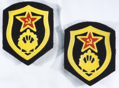 Russian Badges