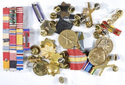Military Major Pins