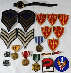 Military Badges, Patches, & Watch