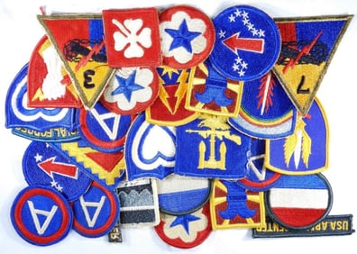 Army Patches Lot