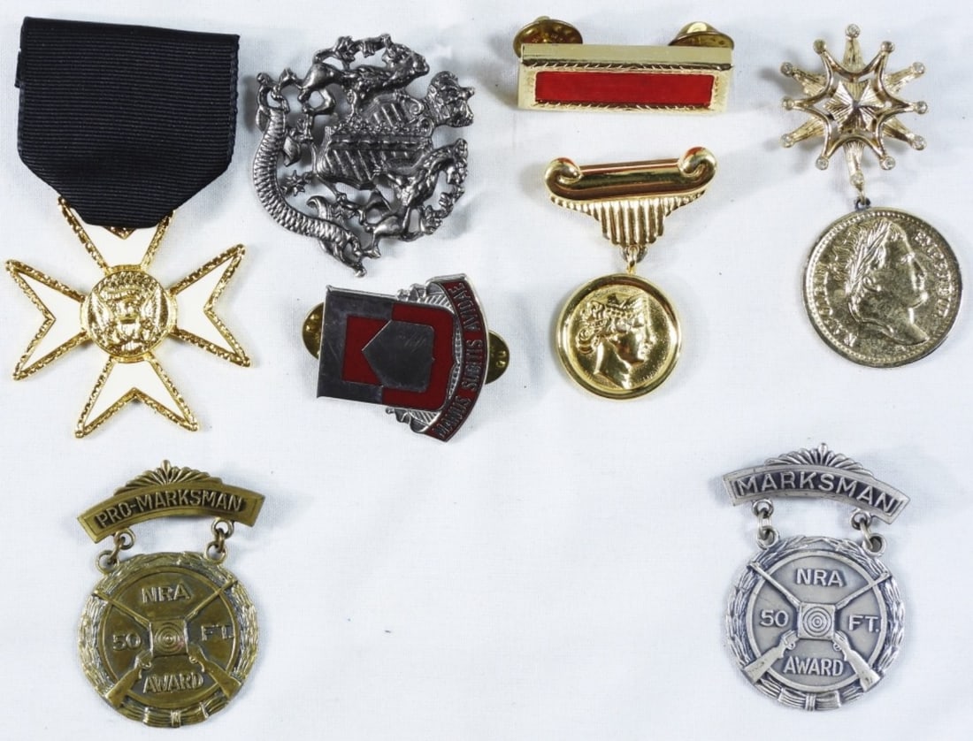 Various Award Lot (1 of 2)