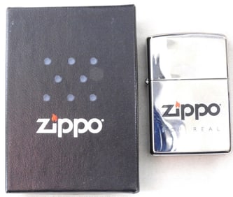 2009 Pol Chrome Zippo, Sealed