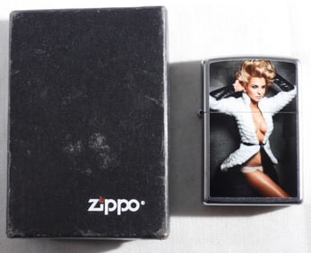 2014 Warmin Up Zippo, Sealed