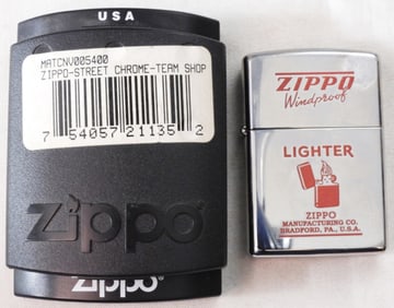 2012 Lighter Zippo, Sealed