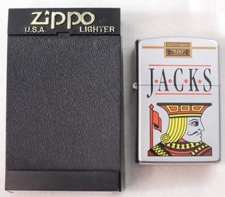2003 Jacks Zippo, Sealed