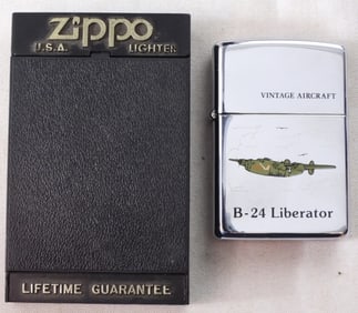 2011 B24 Liberator Zippo, Sealed