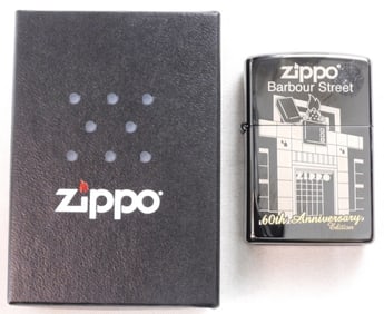 2013 Barbor St Building Zippo, Sealed