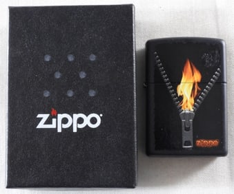 2012 Zipper Zippo, Sealed