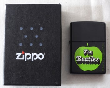 2010 Beatles Zippo, Sealed