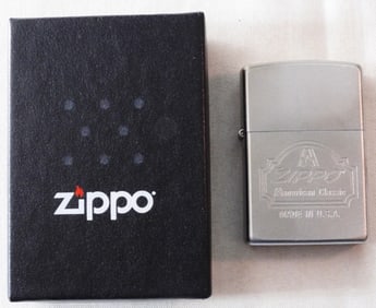 2012 American Classic Zippo, Sealed