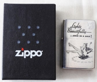 2013 Skater Girl Zippo, Sealed