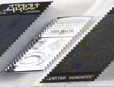 2011 Smoking Zippo, Sealed