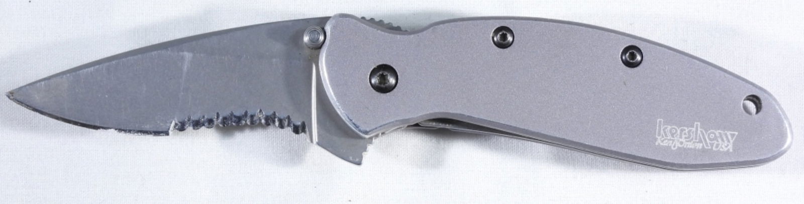 Kershaw 1620GRYST Pocket Knife (1 of 2)
