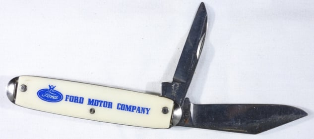 Ford Motor Company Two-Blade Pocket Knife