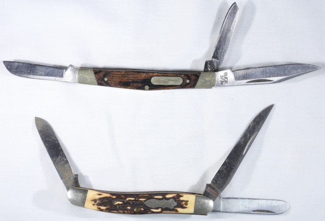 (2) Three-Blade Pocket Knives (1 of 2)