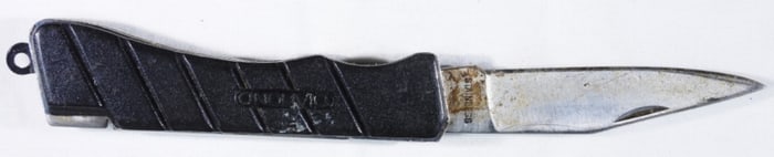 Diamond Lock-Back Pocket Knife