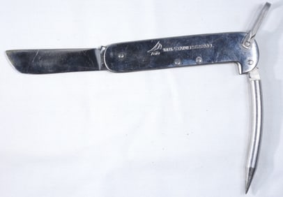 Telo Stainless Steel Pocket Knife With Spike