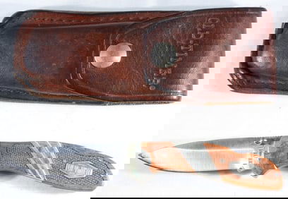 Old Timer 1023 Lock-Back Pocket Knife