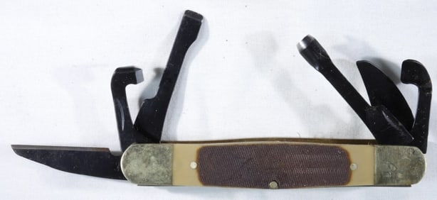 Old Timer Wood Carving Pocket Knife