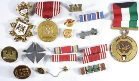 Kuwait Medals & Badges