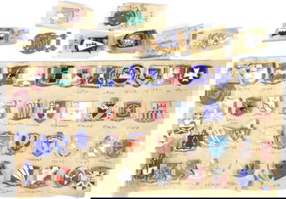 Various Military Pins