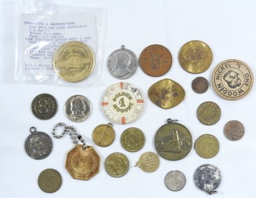 Lot Of Different Coins