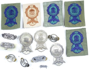 Military Patches & Pins