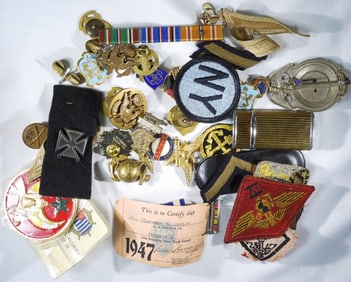 Various Antique Items