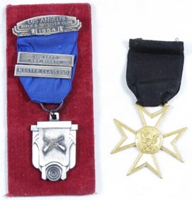 (2) Various Medals