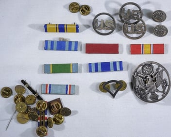 Military Bars & Pins
