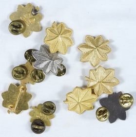 (10) Canadian Maple Pins