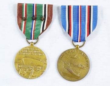 (2) American Medals