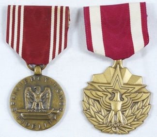 (2) Military Medals