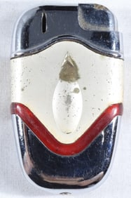 Red, White & Chrome Lighter