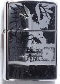 2010 Harley Davidson Zippo, Fired