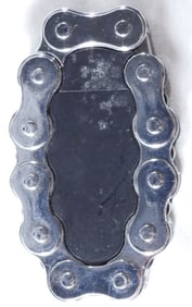 Silver Chain Lighter