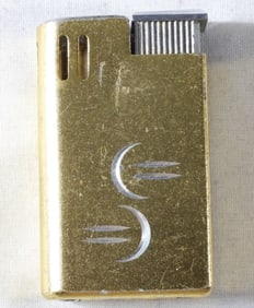 Two Stars Korean Gold Lighter
