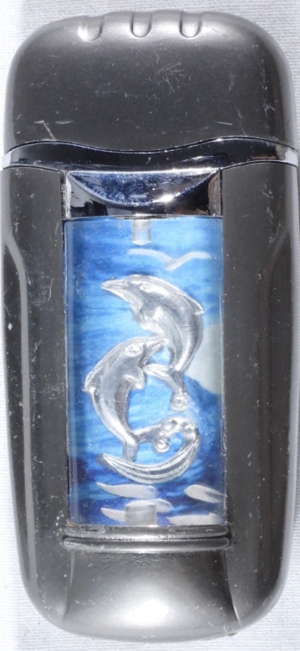 Gray Dolphin Lighter: unsure if its been fired, no box