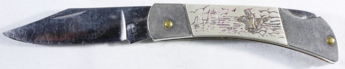 BH090 Small Lock-Back Pocket Knife