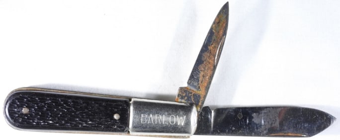Barlow Two-Blade Pocket Knife