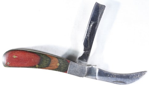 Pakistan Lock-Back Two-Blade Pocket Knife