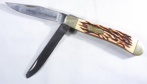 Uncle Henery Schrade Two-Blade Pocket Knife